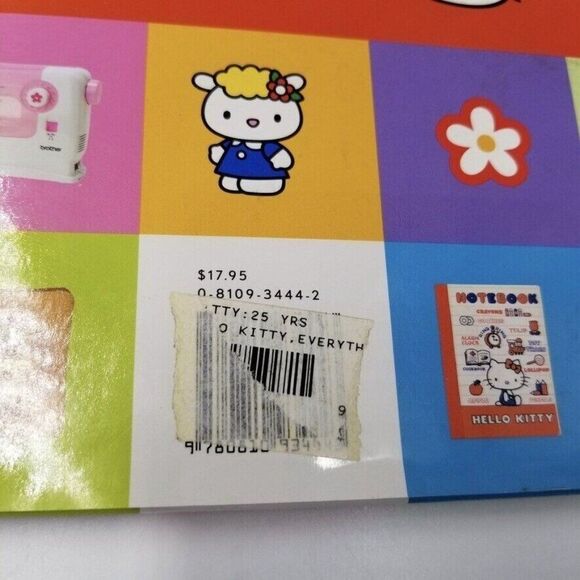 Hello Kitty Plate Plush Toy Canister Mug Nail Polish Stickers New Lot 8 - Picture 2 of 9